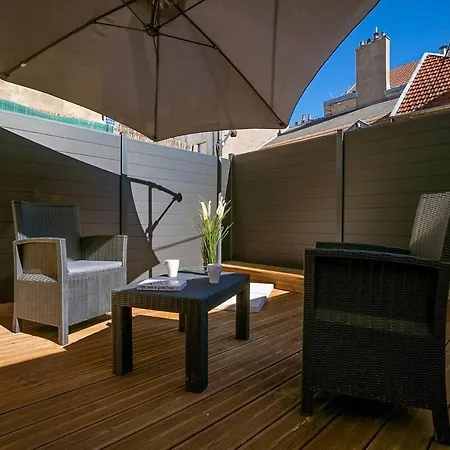 Terrasse Godrans * Dijon