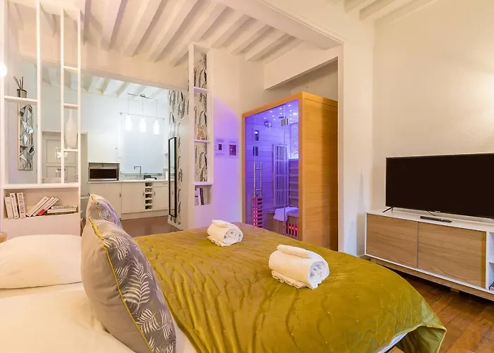 Appartamento Terrasse Godrans En Plein Coeur De *